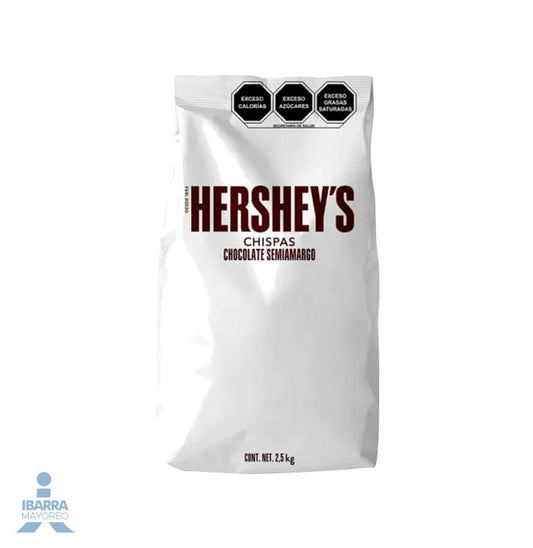 Chocolate Hersheys Kisses Mini Amargo 2.5 kg