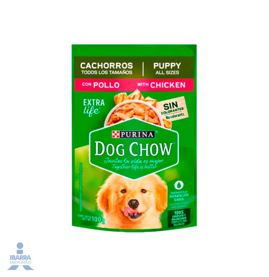 Alimento Purina Dog Chow Cachorro Pollo 100 g