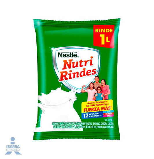 Lácteo en polvo Nestlé NutriRindes bolsa 120 g