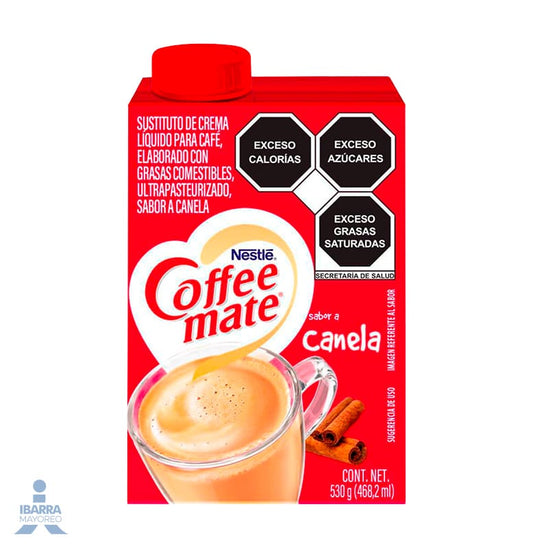 Sustituto de Crema Coffee Mate Canela Líquido 530 g