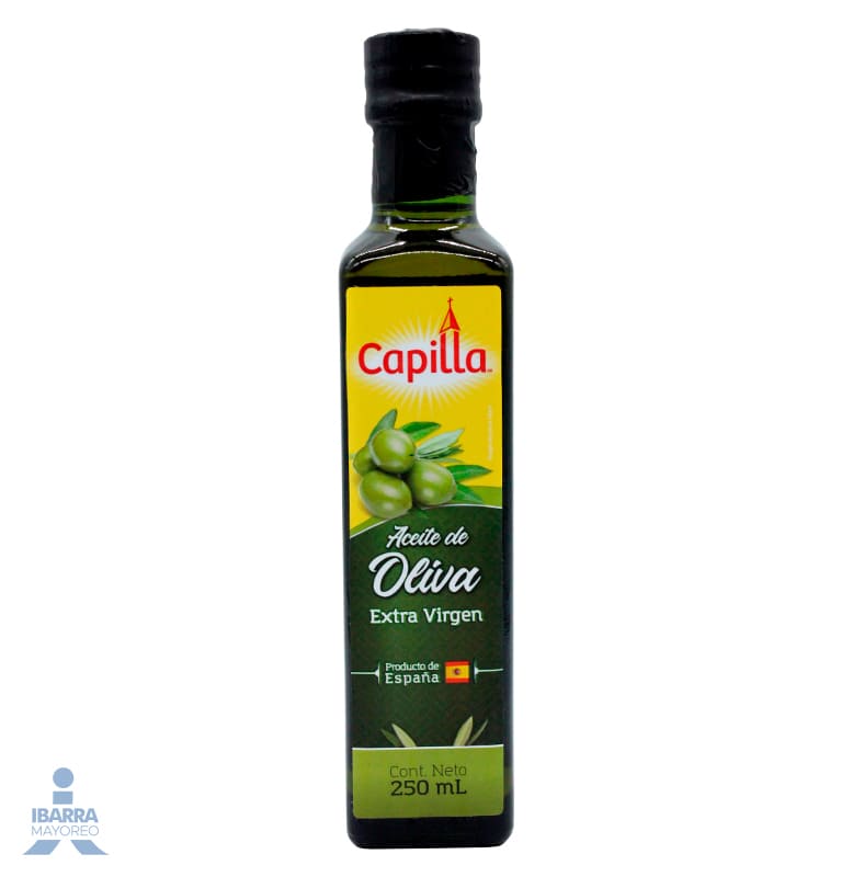 Aceite de Oliva Capilla Extra Virgen 250 ml