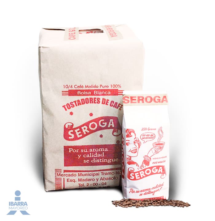 Café Seroga Papel 250 g