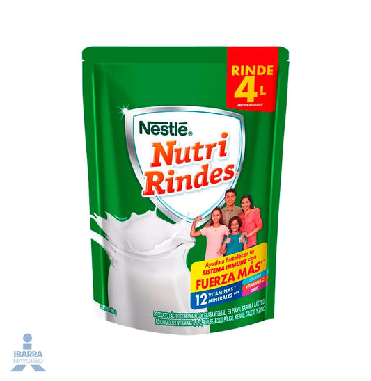 Lácteo en polvo Nestlé NutriRindes doypack 460 g