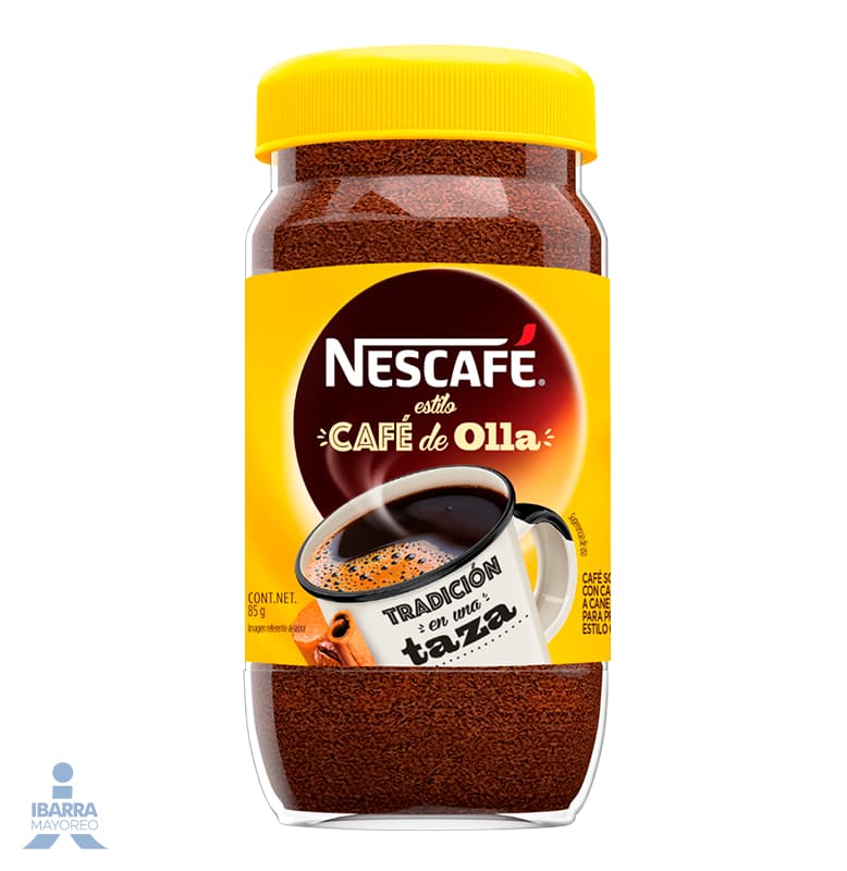 Café Nescafé de Olla 85 g