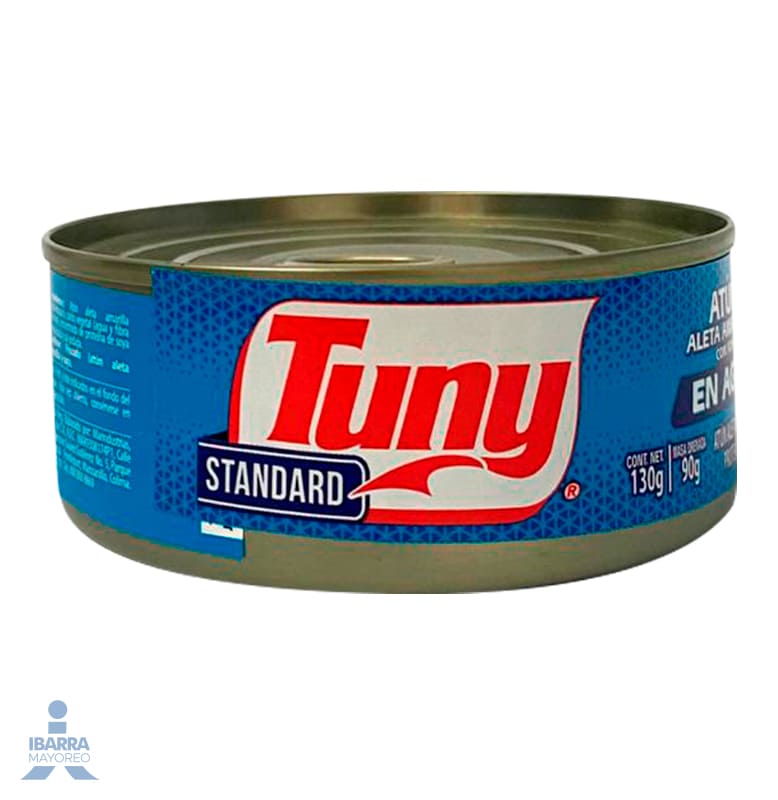 Atún en Agua Tuny Standard 130 g