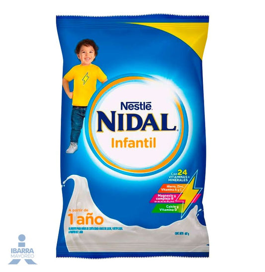 Leche Nidal Infantil Bolsa 687 g