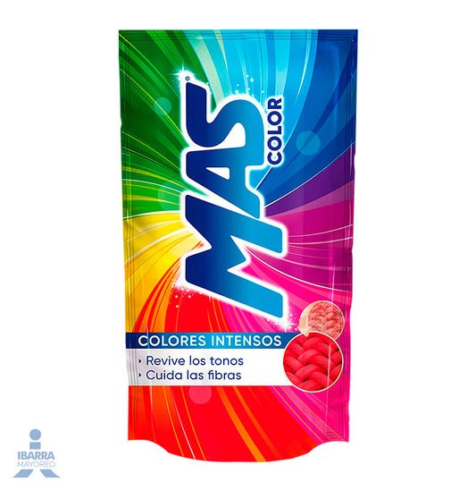 Detergente Líquido Mas Color Econopack 415 ml