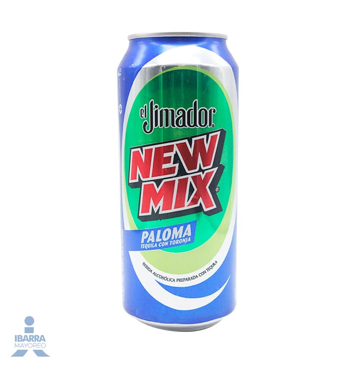 Bebida Alcohólica New Mix Paloma Lata 473 ml