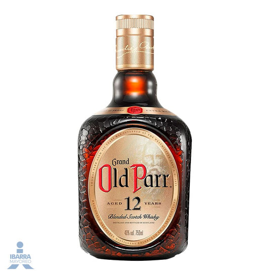 Whisky Grand Old Parr 12 Años 750 ml