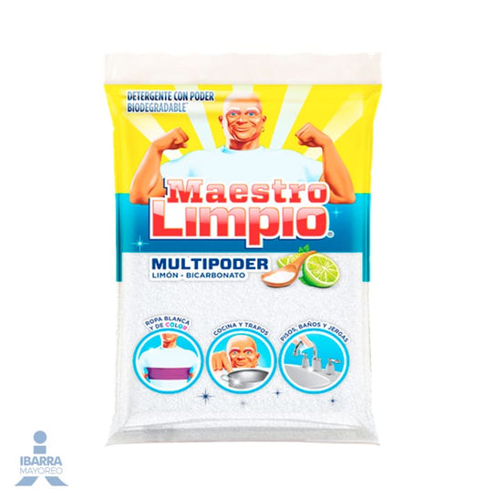 Detergente Multiusos Maestro Limpio Multipoder 1 kg
