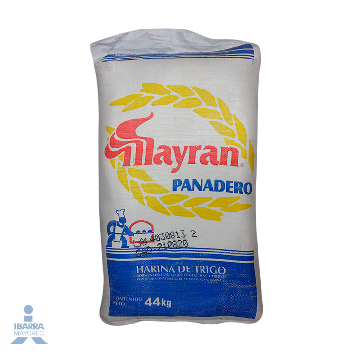 Harina de Trigo Mayrán Panadero 44 kg