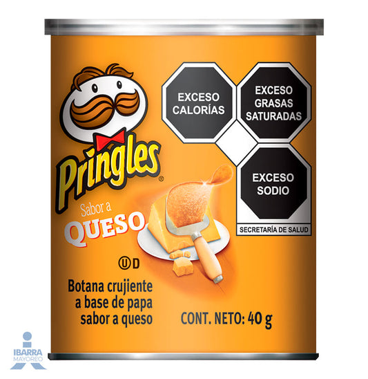 Pringles Papas Queso 40 g