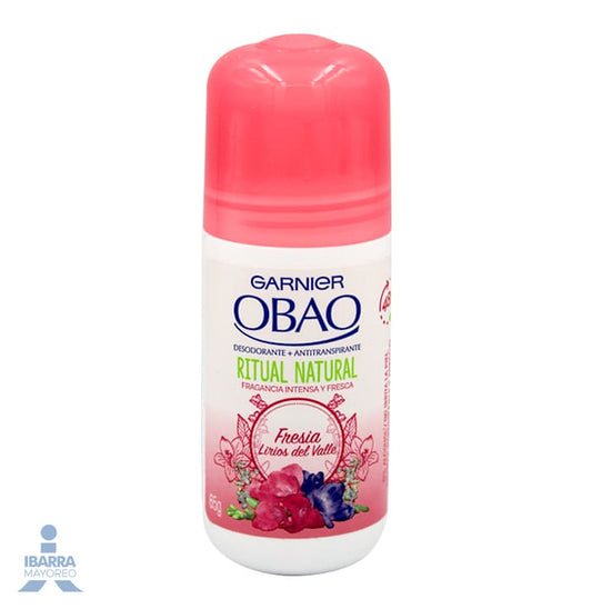 Desodorante Obao Mujer Fresia Roll On 65 g