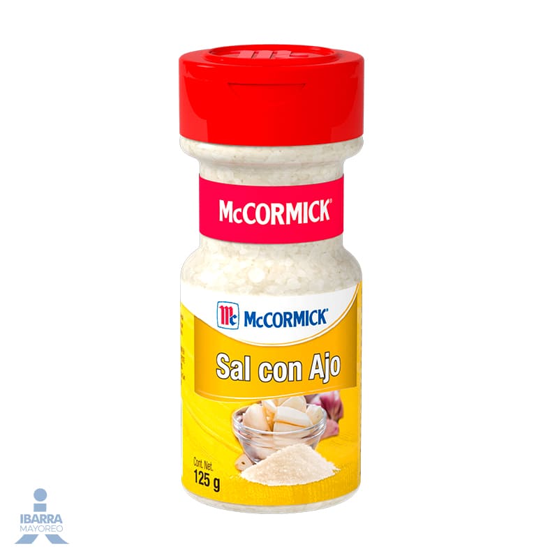 Especia Sal con Ajo McCormick 125 g