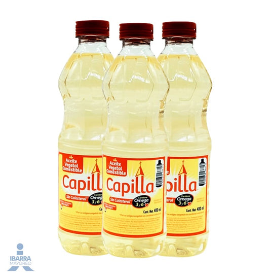 Aceite Capilla 400 ml