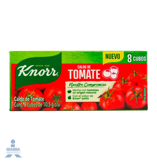 Knorr Tomate 8 Cubos