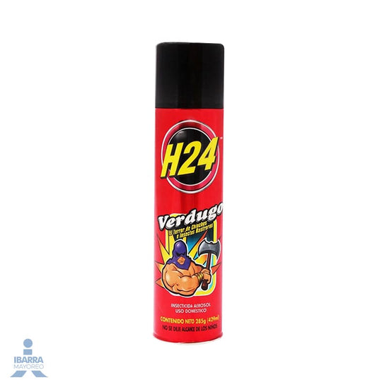 Insecticida H24 Verdugo 285 g