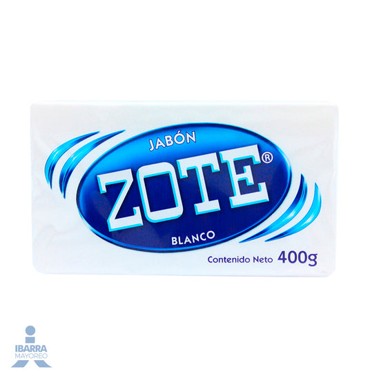 Jabón Zote Blanco 400 g