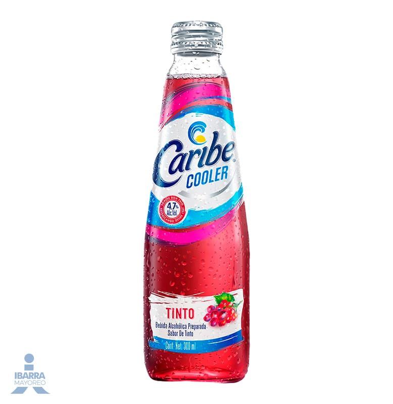 Bebida Caribe Cooler Tinto 300 ml
