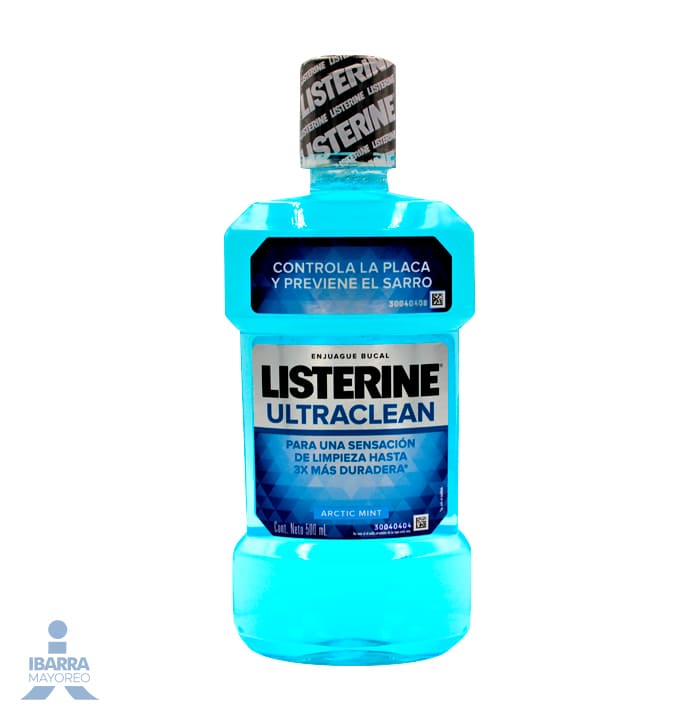 Enjuague Bucal Listerine Ultra Clean 500 ml