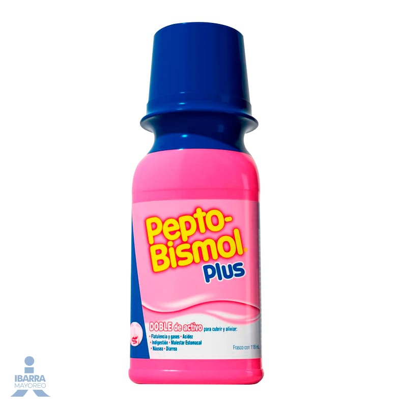 Pepto Bismol Plus 118 ml
