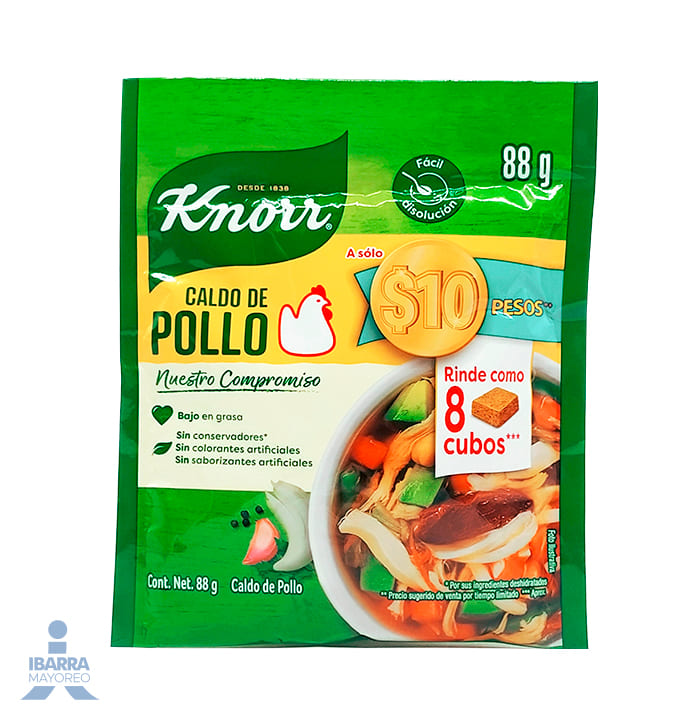 Knorr Suiza Sobre 88 g