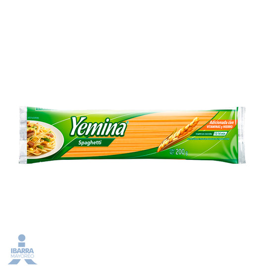 Pasta Yemina Spaghetti 200 g