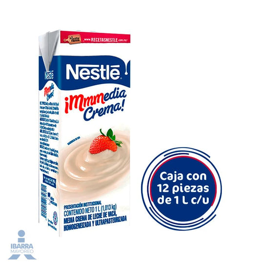 Media Crema Nestlé 1 L