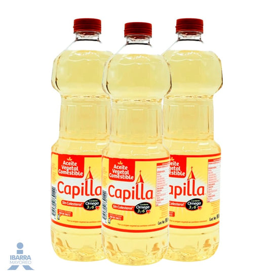 Aceite Capilla 800 ml