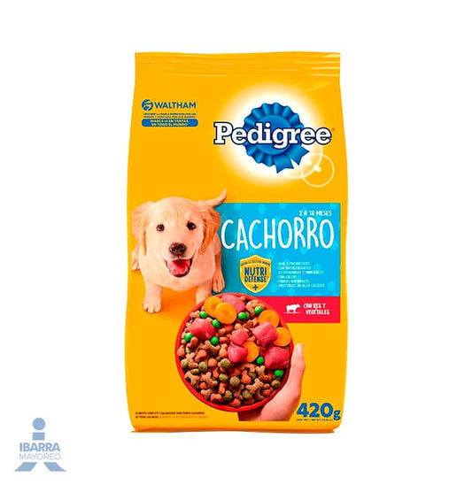 Alimento Pedigree Cachorro 420 g