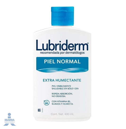 Crema Lubriderm Piel Normal 400 ml