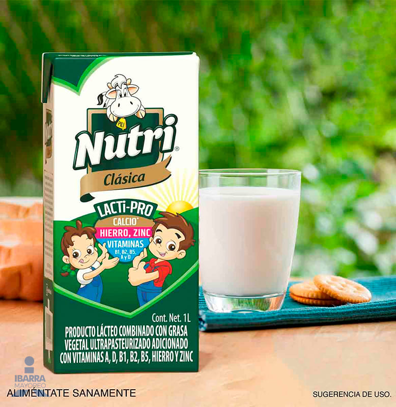 Producto Lácteo Nutri 1 L