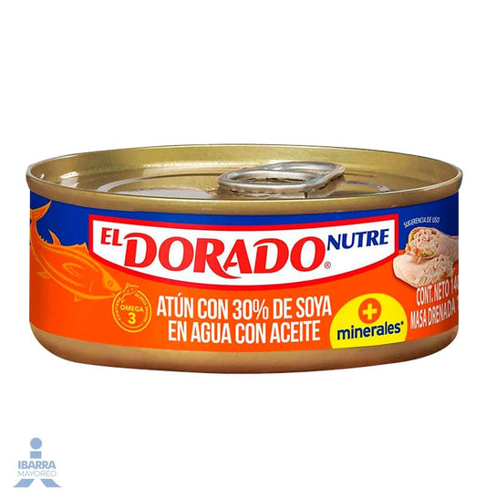 Atún en Aceite El Dorado 130 g