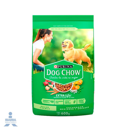 Alimento Purina Dog Chow Cachorro Razas Medianas 600 g