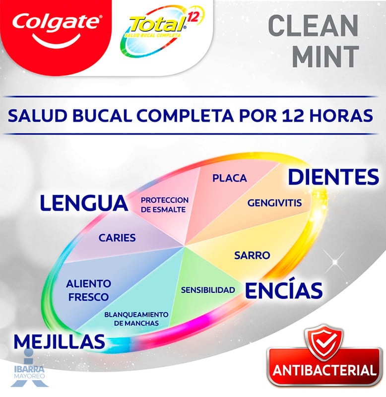 Crema Dental Colgate Total 2/100 ml