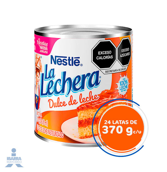 Leche condensada Nestlé La Lechera Dulce de Leche 370 g