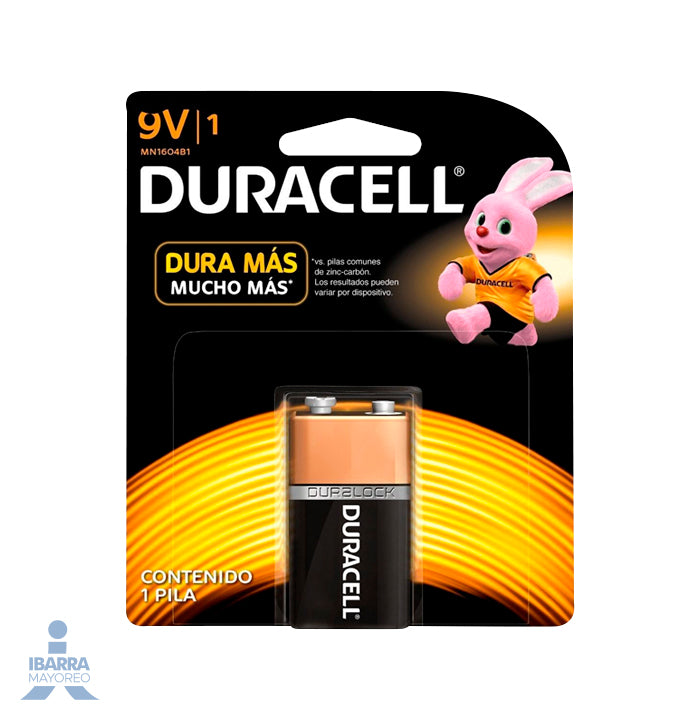 Batería Duracell 9 V