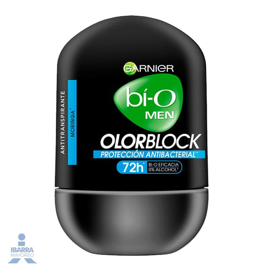 Desodorante Bio Hombre Olorblock 2 Roll On 50 ml