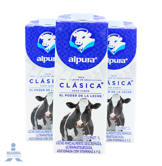 Leche Alpura Clásica 1 L