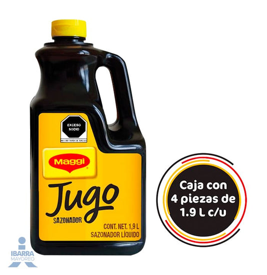 Jugo Sazonador Maggi botella 1.9 L