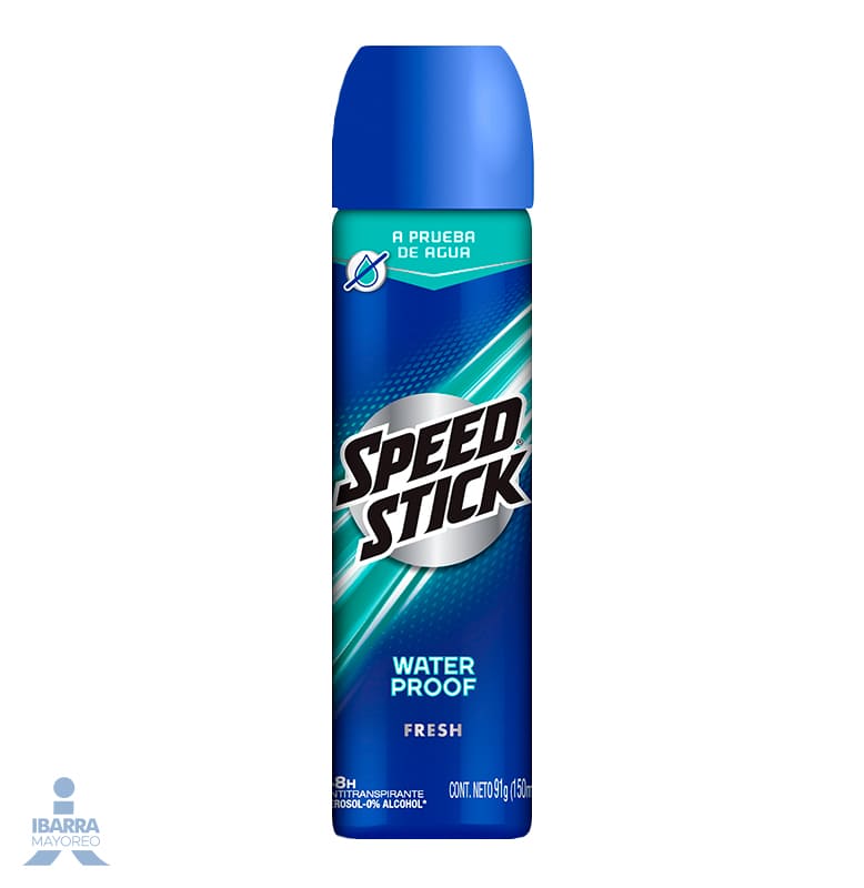 Desodorante Speed Stick Waterproof Aerosol 91 g