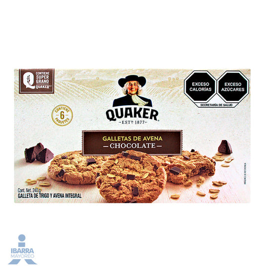 Galletas Quaker Avena Chocolate 240 g