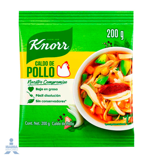 Knorr Suiza Bolsa 200 g