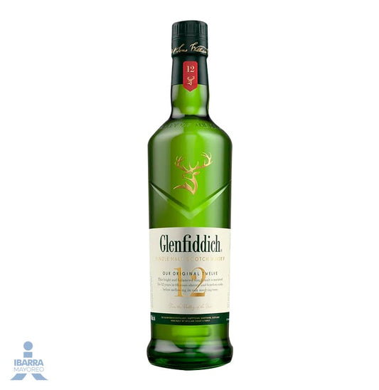 Whisky Glenfiddich 12 Años Single Malt 750 ml