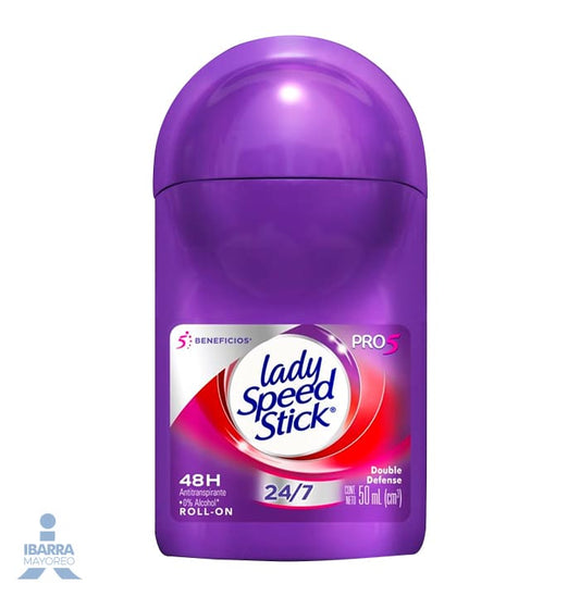 Desodorante Lady Speed Stick Pro 5 Roll On 50 ml