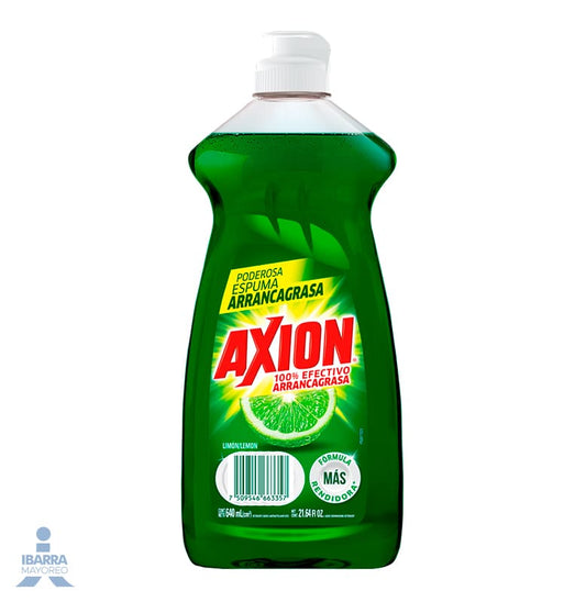 Detergente Axion Limón Líquido 640 ml