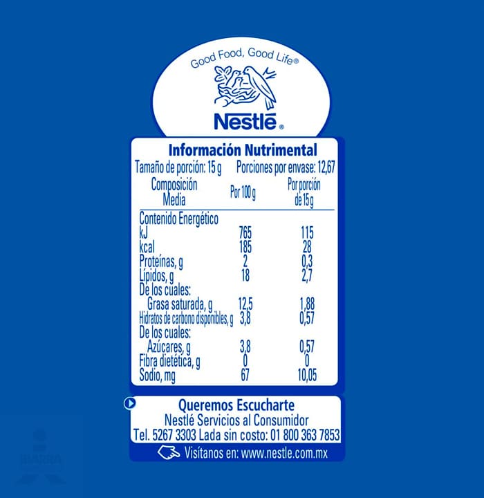 Media Crema Nestlé brick 190 g