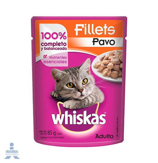 Alimento Whiskas Pavo 85 g