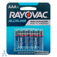 Batería Rayovac Alcalina AAA 6 piezas
