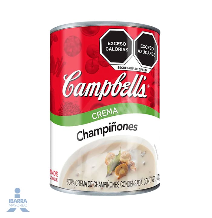 Sopa Campbells Crema Champiñón 420 g